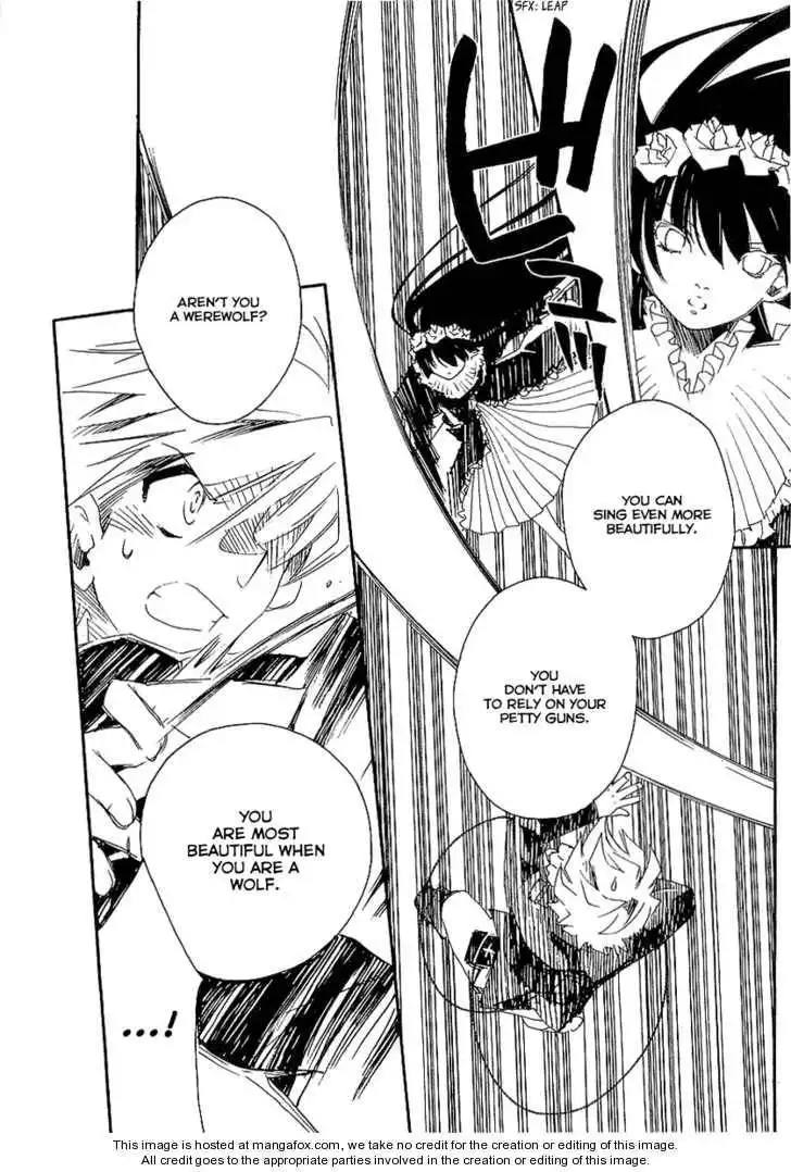 Ookami ga Kuru! Chapter 7 32